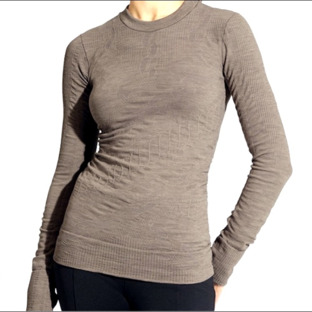 Athleta Cable Remarkawool Top